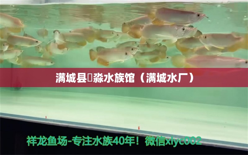 滿城縣鱻淼水族館（滿城水廠） 全國水族館企業(yè)名錄