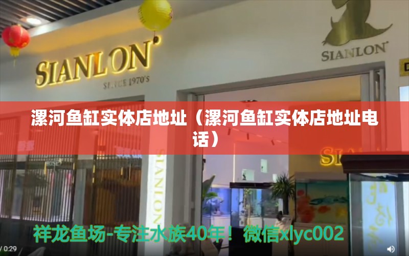 漯河魚缸實(shí)體店地址（漯河魚缸實(shí)體店地址電話） 其他品牌魚缸