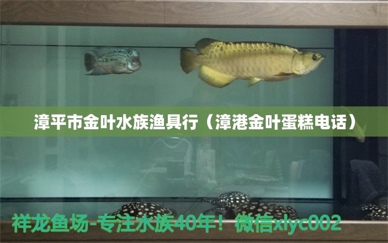 漳平市金葉水族漁具行（漳港金葉蛋糕電話） 全國(guó)水族館企業(yè)名錄