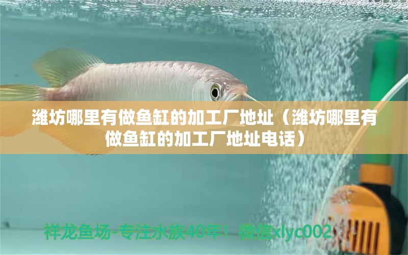 濰坊哪里有做魚(yú)缸的加工廠(chǎng)地址（濰坊哪里有做魚(yú)缸的加工廠(chǎng)地址電話(huà)） 其他品牌魚(yú)缸