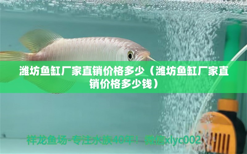 濰坊魚缸廠家直銷價格多少（濰坊魚缸廠家直銷價格多少錢）