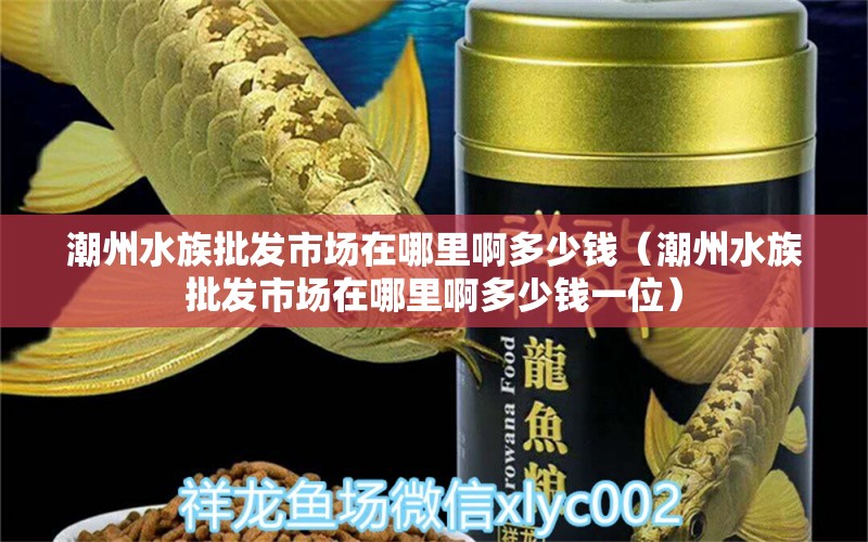 潮州水族批發(fā)市場在哪里啊多少錢（潮州水族批發(fā)市場在哪里啊多少錢一位）