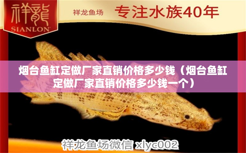 煙臺(tái)魚缸定做廠家直銷價(jià)格多少錢（煙臺(tái)魚缸定做廠家直銷價(jià)格多少錢一個(gè)）