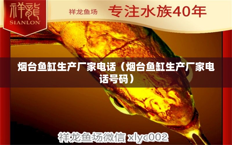 煙臺魚缸生產(chǎn)廠家電話（煙臺魚缸生產(chǎn)廠家電話號碼）