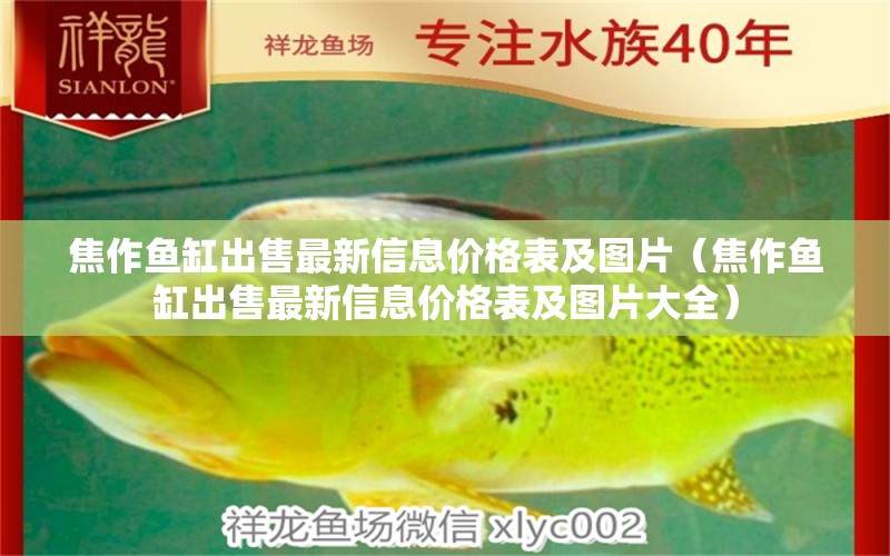 焦作魚缸出售最新信息價(jià)格表及圖片（焦作魚缸出售最新信息價(jià)格表及圖片大全）