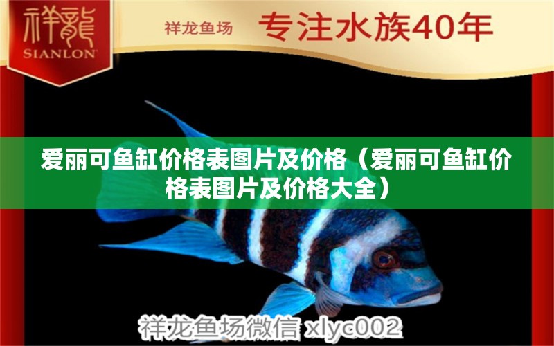 愛麗可魚缸價(jià)格表圖片及價(jià)格（愛麗可魚缸價(jià)格表圖片及價(jià)格大全）