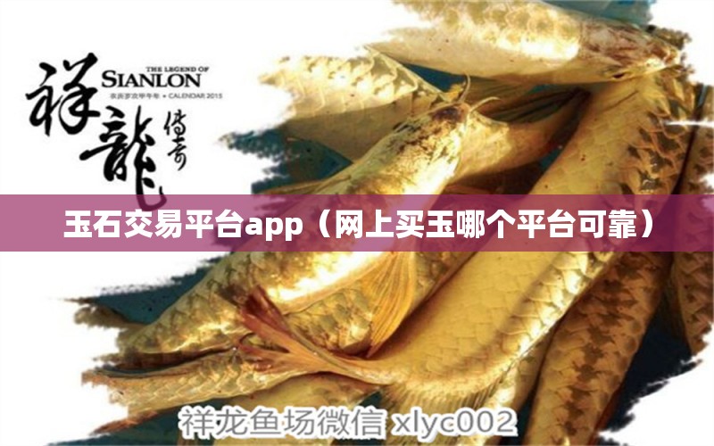 玉石交易平臺app（網上買玉哪個平臺可靠）