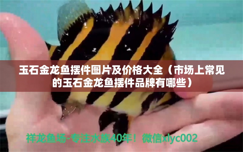 玉石金龍魚擺件圖片及價(jià)格大全（市場上常見的玉石金龍魚擺件品牌有哪些） 水族問答 第1張