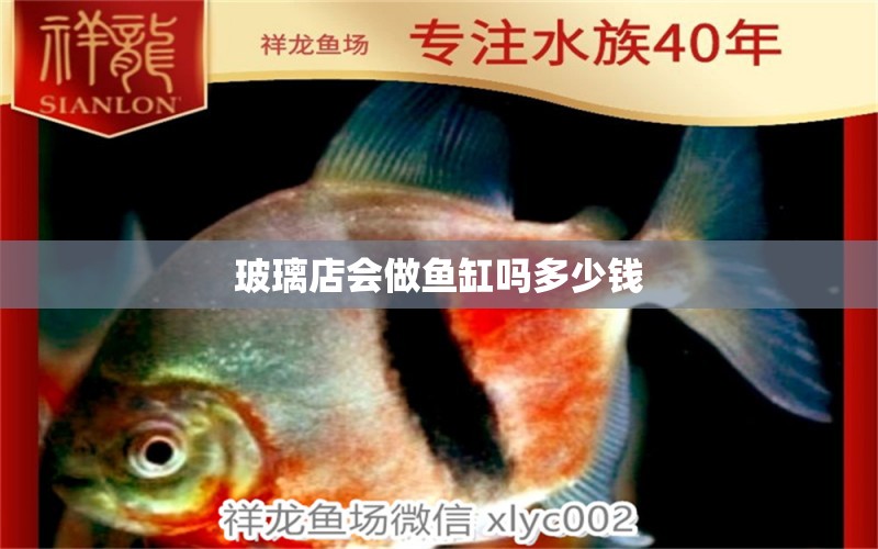 玻璃店會(huì)做魚(yú)缸嗎多少錢