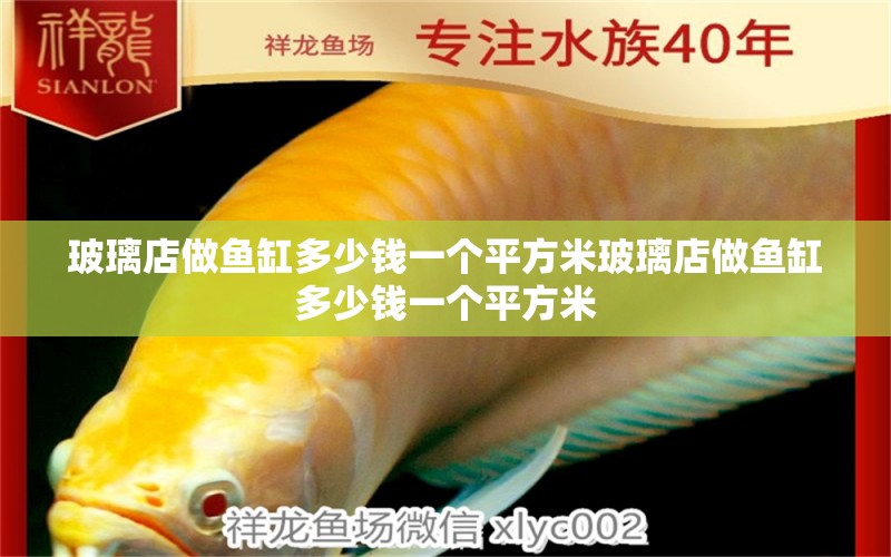 玻璃店做魚(yú)缸多少錢一個(gè)平方米玻璃店做魚(yú)缸多少錢一個(gè)平方米