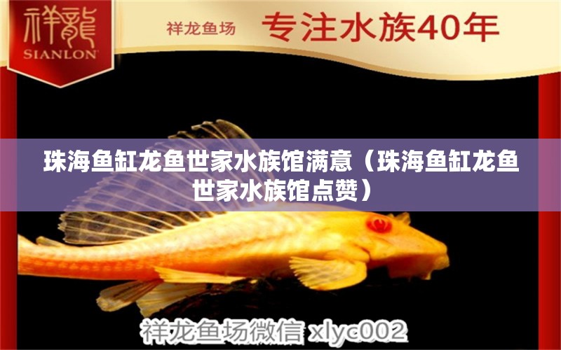 珠海魚缸龍魚世家水族館滿意（珠海魚缸龍魚世家水族館點贊）