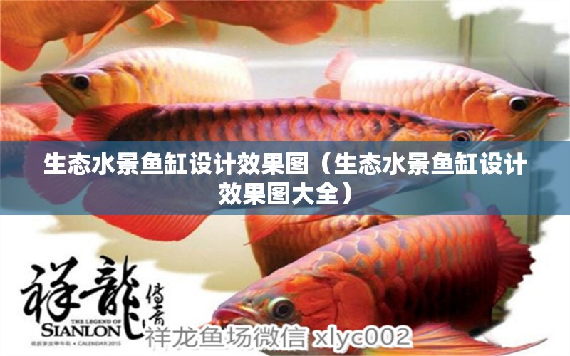 生態(tài)水景魚缸設(shè)計(jì)效果圖（生態(tài)水景魚缸設(shè)計(jì)效果圖大全）