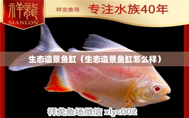 生態(tài)造景魚缸（生態(tài)造景魚缸怎么樣）