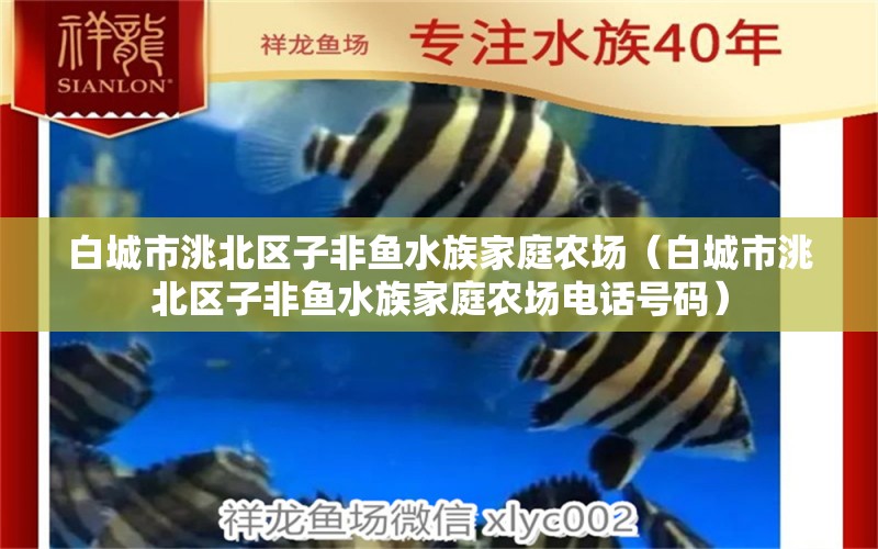 白城市洮北區(qū)子非魚水族家庭農(nóng)場（白城市洮北區(qū)子非魚水族家庭農(nóng)場電話號(hào)碼）