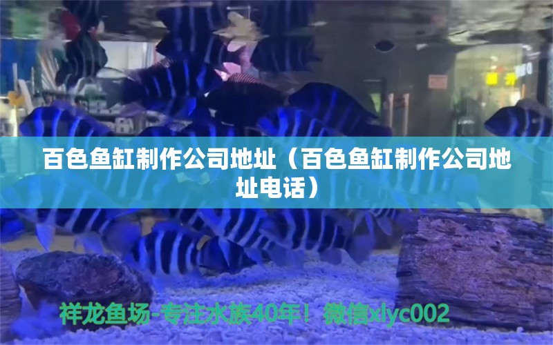 百色魚缸制作公司地址（百色魚缸制作公司地址電話）