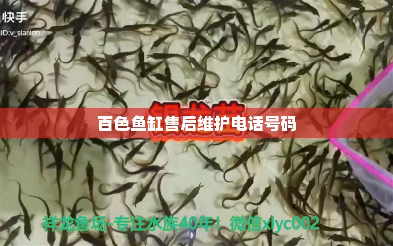 百色魚缸售后維護(hù)電話號碼 其他品牌魚缸