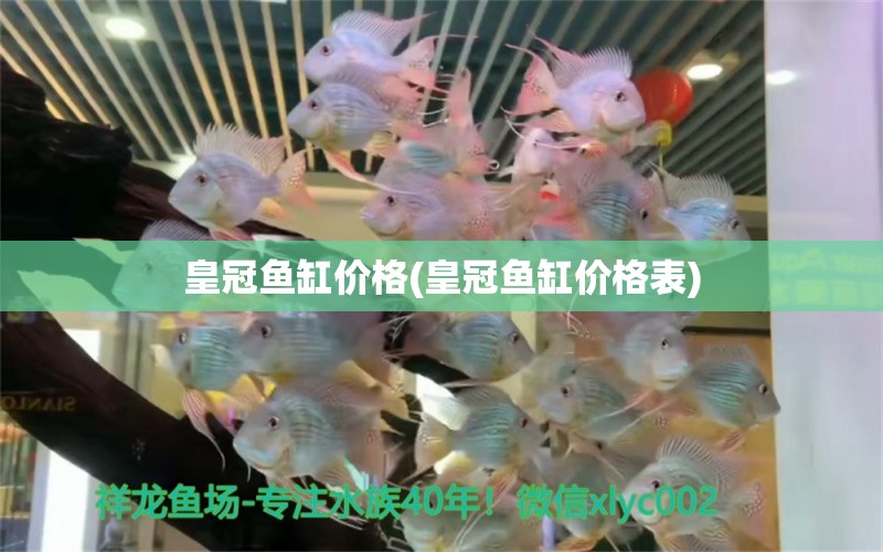 皇冠魚缸價(jià)格(皇冠魚缸價(jià)格表) 觀賞魚市場(chǎng)