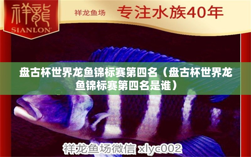 盤古杯世界龍魚(yú)錦標(biāo)賽第四名（盤古杯世界龍魚(yú)錦標(biāo)賽第四名是誰(shuí)）