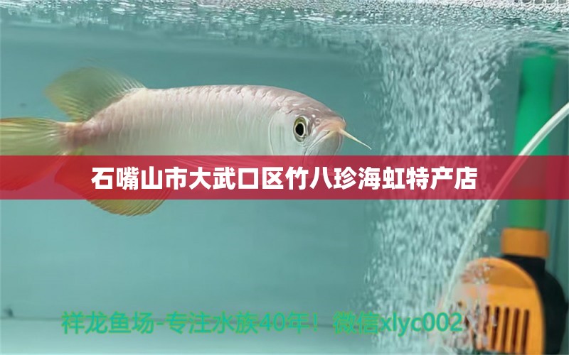 石嘴山市大武口區(qū)竹八珍海虹特產(chǎn)店 全國(guó)水族館企業(yè)名錄