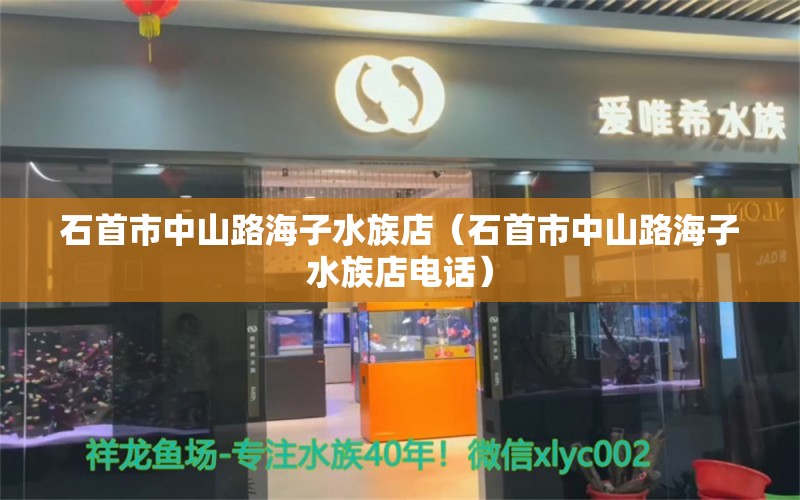 石首市中山路海子水族店（石首市中山路海子水族店電話）