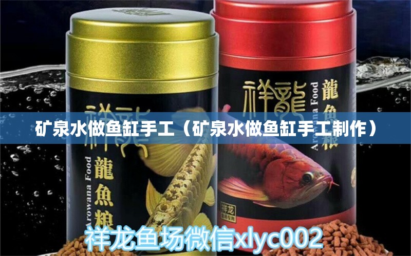 礦泉水做魚缸手工（礦泉水做魚缸手工制作）