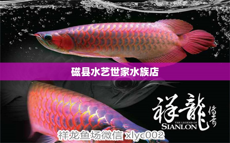 磁縣水藝世家水族店 全國(guó)水族館企業(yè)名錄