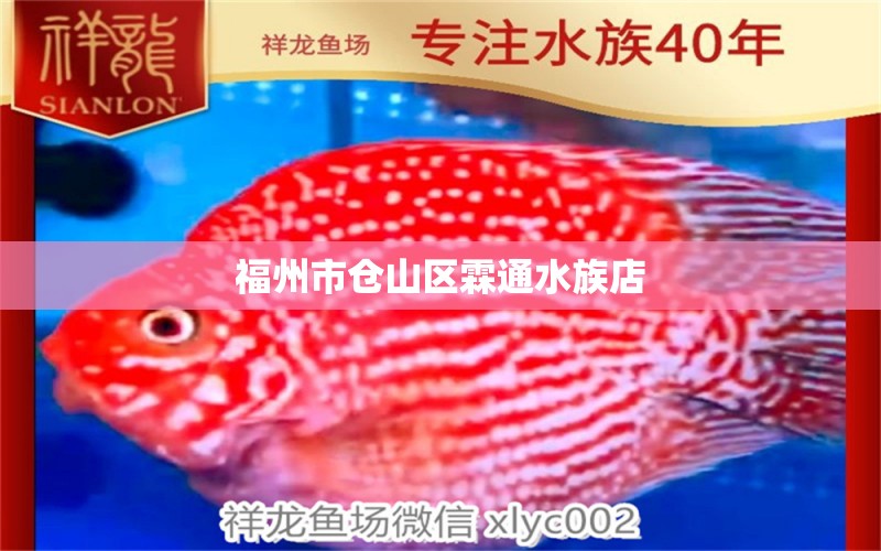 福州市倉(cāng)山區(qū)霖通水族店