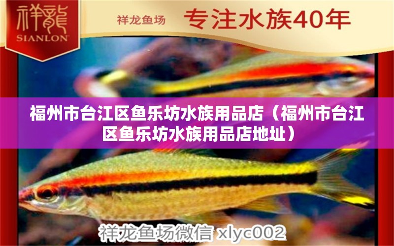 福州市臺江區(qū)魚樂坊水族用品店（福州市臺江區(qū)魚樂坊水族用品店地址） 水族用品