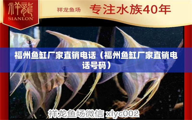 福州魚缸廠家直銷電話（福州魚缸廠家直銷電話號碼） 其他品牌魚缸