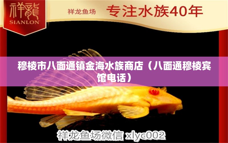 穆棱市八面通鎮(zhèn)金海水族商店（八面通穆棱賓館電話）