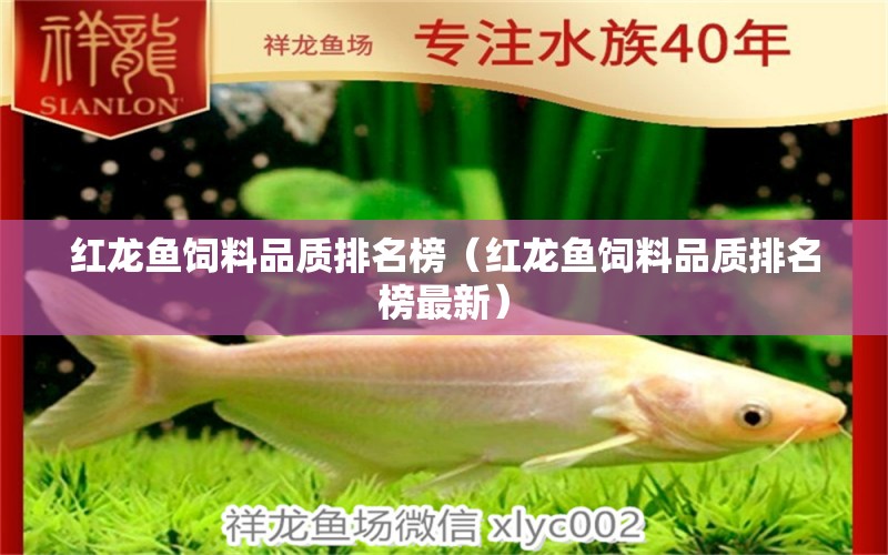 紅龍魚飼料品質(zhì)排名榜（紅龍魚飼料品質(zhì)排名榜最新）