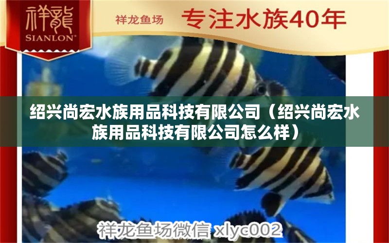 紹興尚宏水族用品科技有限公司（紹興尚宏水族用品科技有限公司怎么樣） 水族用品