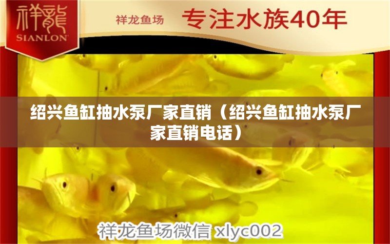 紹興魚缸抽水泵廠家直銷（紹興魚缸抽水泵廠家直銷電話）