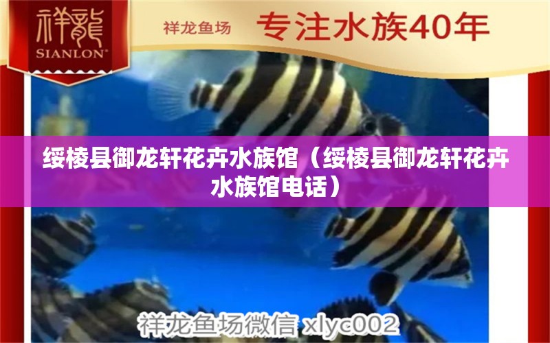 綏棱縣御龍軒花卉水族館（綏棱縣御龍軒花卉水族館電話）