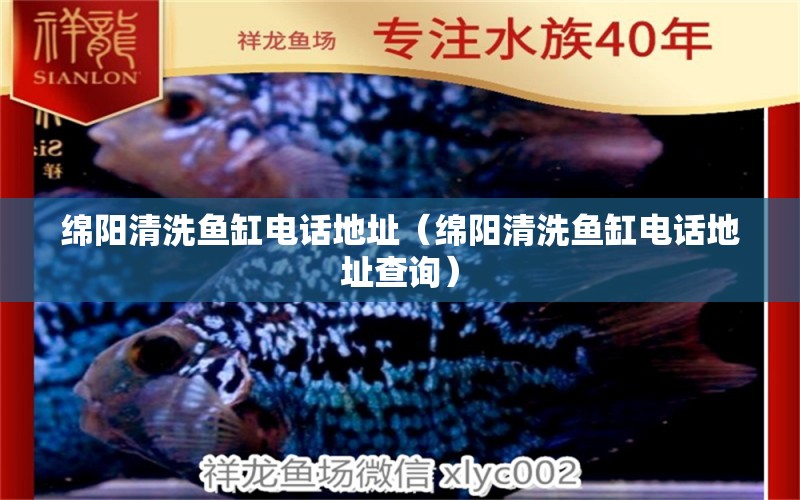 綿陽清洗魚缸電話地址（綿陽清洗魚缸電話地址查詢） 其他品牌魚缸