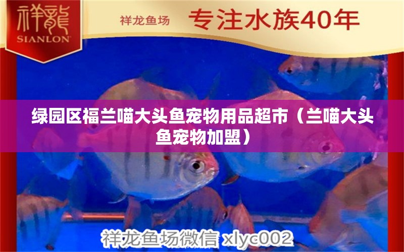 綠園區(qū)福蘭喵大頭魚寵物用品超市（蘭喵大頭魚寵物加盟）