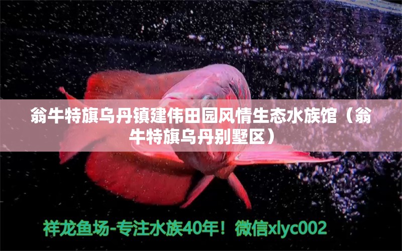 翁牛特旗烏丹鎮(zhèn)建偉田園風(fēng)情生態(tài)水族館（翁牛特旗烏丹別墅區(qū)）