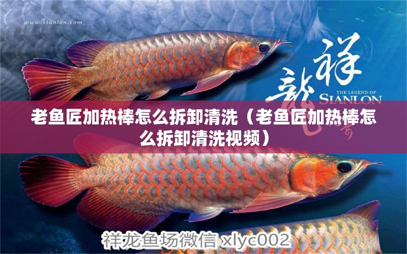 老魚匠加熱棒怎么拆卸清洗（老魚匠加熱棒怎么拆卸清洗視頻） 老魚匠