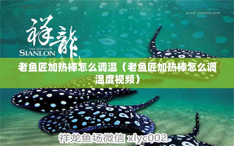 老魚匠加熱棒怎么調(diào)溫（老魚匠加熱棒怎么調(diào)溫度視頻） 老魚匠