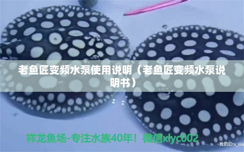 老魚匠變頻水泵使用說明（老魚匠變頻水泵說明書） 老魚匠