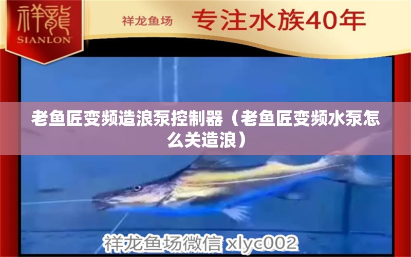 老魚匠變頻造浪泵控制器（老魚匠變頻水泵怎么關(guān)造浪）