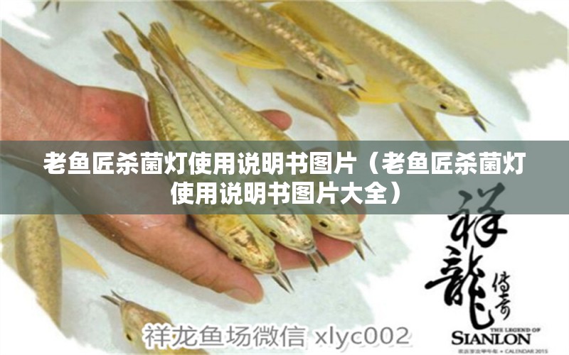 老魚匠殺菌燈使用說明書圖片（老魚匠殺菌燈使用說明書圖片大全）