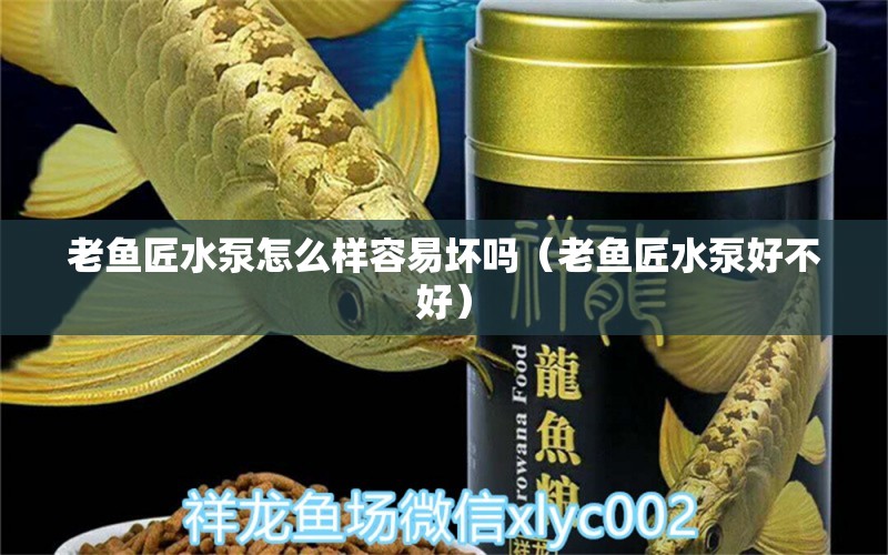 老魚匠水泵怎么樣容易壞嗎（老魚匠水泵好不好）