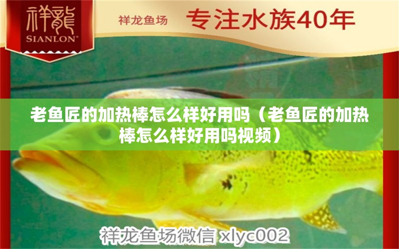 老魚匠的加熱棒怎么樣好用嗎（老魚匠的加熱棒怎么樣好用嗎視頻）