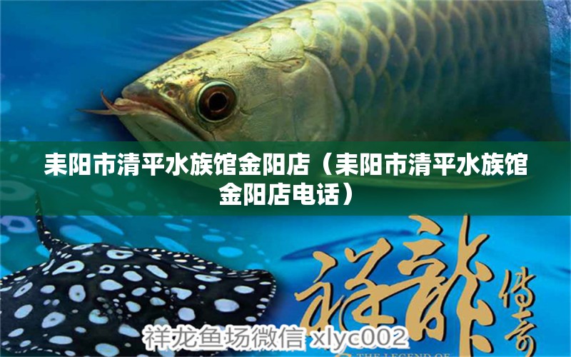 耒陽市清平水族館金陽店（耒陽市清平水族館金陽店電話）