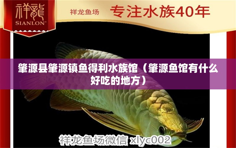 肇源縣肇源鎮(zhèn)魚得利水族館（肇源魚館有什么好吃的地方）