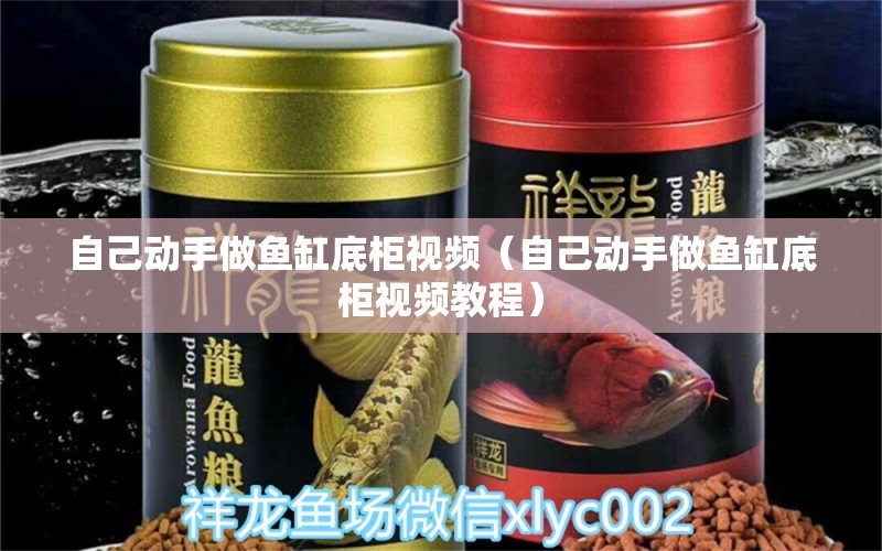 自己動手做魚缸底柜視頻（自己動手做魚缸底柜視頻教程）