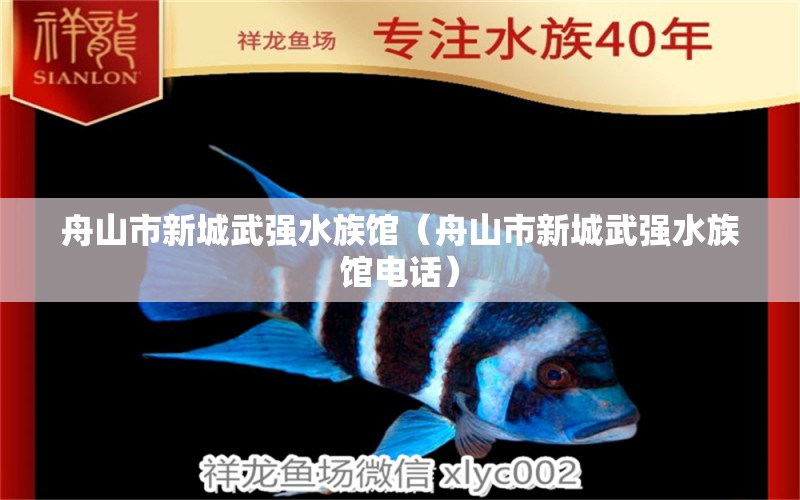 舟山市新城武強(qiáng)水族館（舟山市新城武強(qiáng)水族館電話(huà)） 全國(guó)水族館企業(yè)名錄