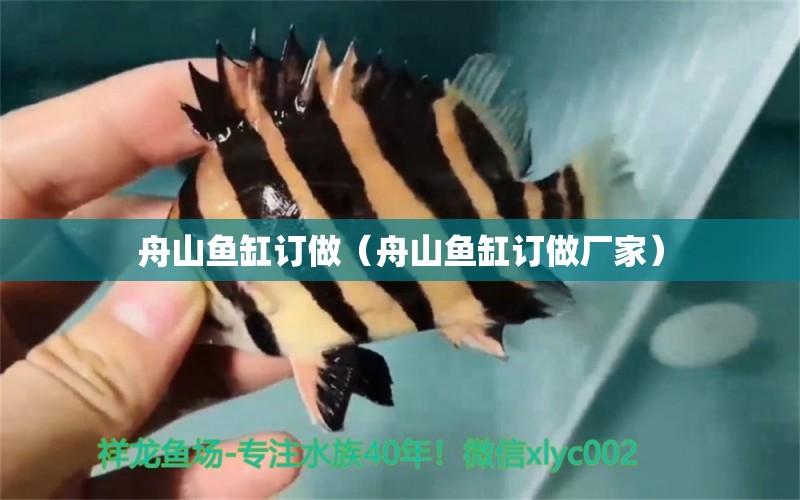 舟山魚缸訂做（舟山魚缸訂做廠家） 廣州龍魚批發(fā)市場(chǎng)