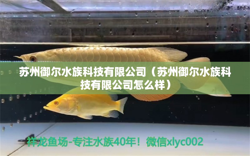 蘇州御爾水族科技有限公司（蘇州御爾水族科技有限公司怎么樣） 全國水族館企業(yè)名錄